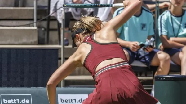 paula badosa presenta el informe médico definitivo sobre su lesión de cara a Wimbledon.