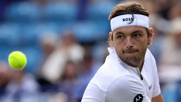 taylor fritz advances to his fourth Eastbourne final