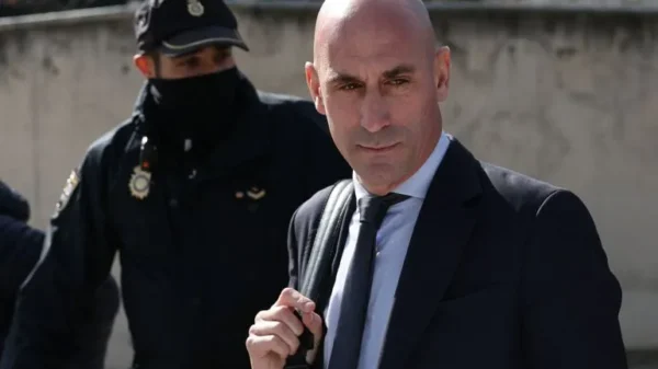 Rubiales to contest penalty over Hermoso's coerced kiss