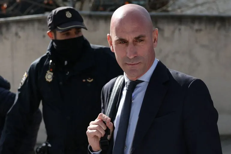 Rubiales to contest penalty over Hermoso's coerced kiss