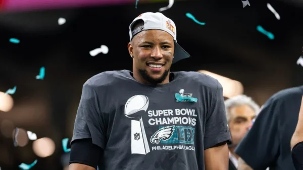 Saquon Barkley Attributes His Most Successful NFL Season to Discovering His Christian Faith