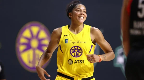 candace parker Sparks to honor Candace Parker by retiring her jersey