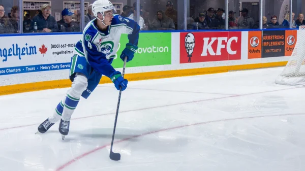 Swift Current Broncos' Peyton Kettles Selected 39th Overall by the Pittsburgh Penguins