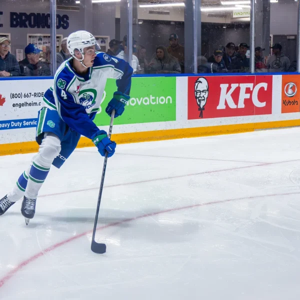 Swift Current Broncos' Peyton Kettles Selected 39th Overall by the Pittsburgh Penguins