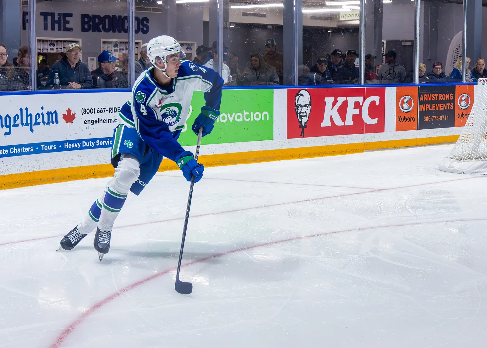 Swift Current Broncos' Peyton Kettles Selected 39th Overall by the Pittsburgh Penguins