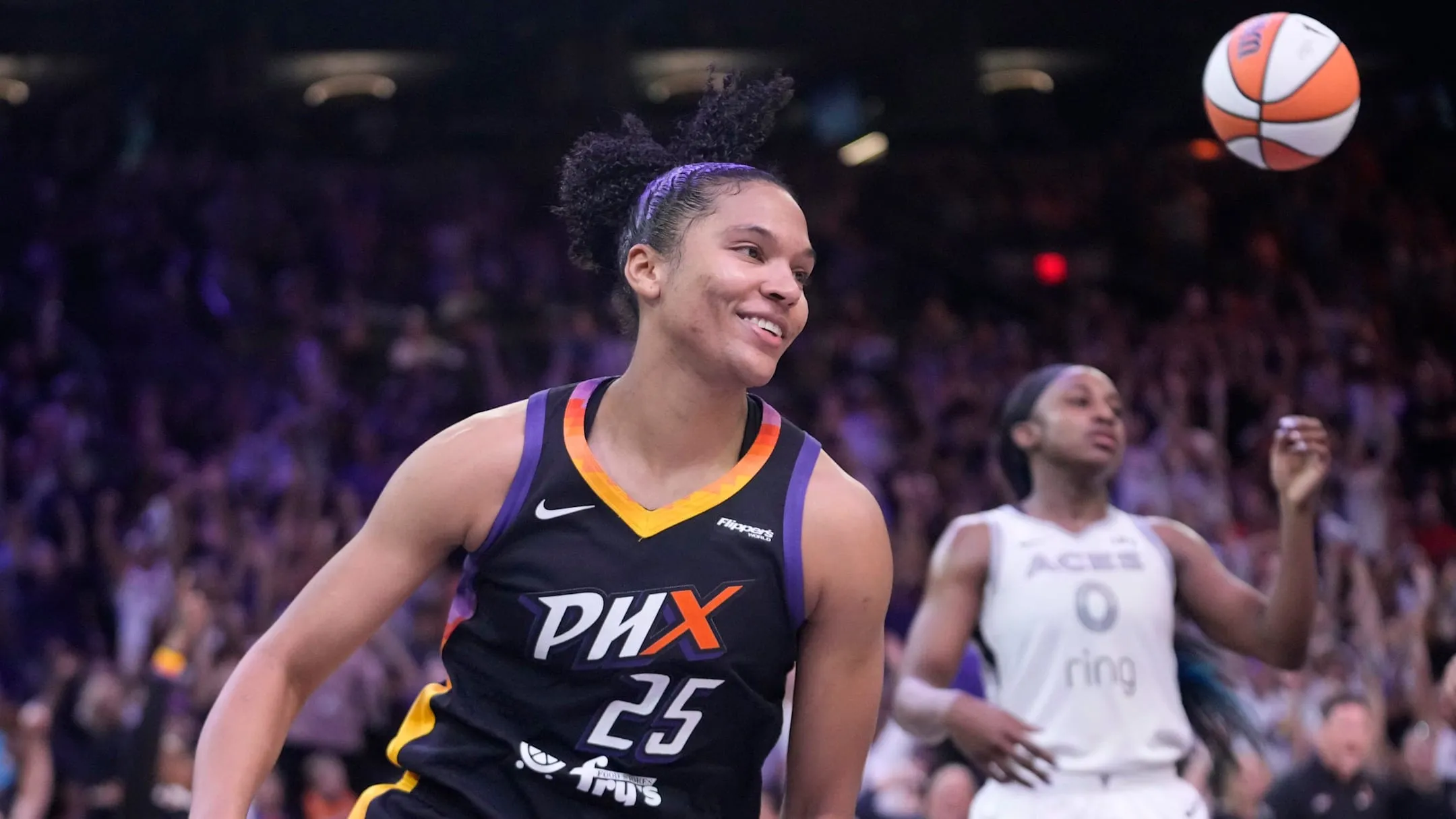 Skylar Diggins and Alyssa Thomas 2025 WNBA All-Star Game