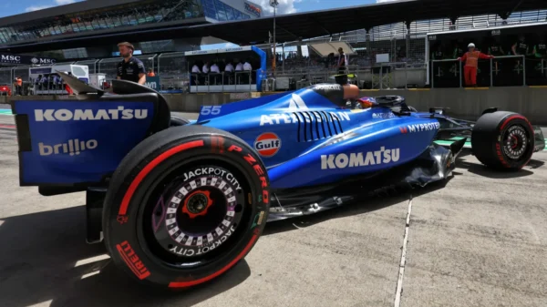 Williams collaborates with Gulf to enable F1 unique livery for 2025