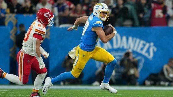 Harbaugh Praises Herbert's 'Phenomenal' 318-Yard Performance as Chargers Upset Chiefs in Brazil