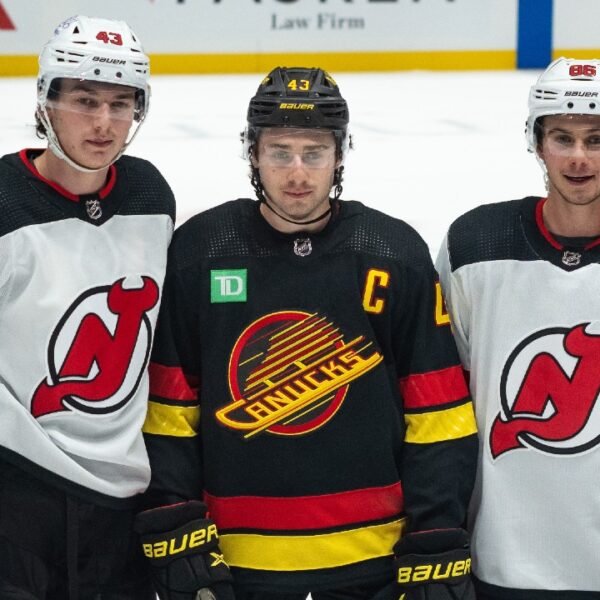 Hughes Brothers NHL Future: Jack Confident Luke Stays with Devils, Dreams of Playing Alongside Quinn