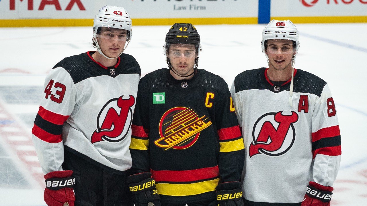 Hughes Brothers NHL Future: Jack Confident Luke Stays with Devils, Dreams of Playing Alongside Quinn