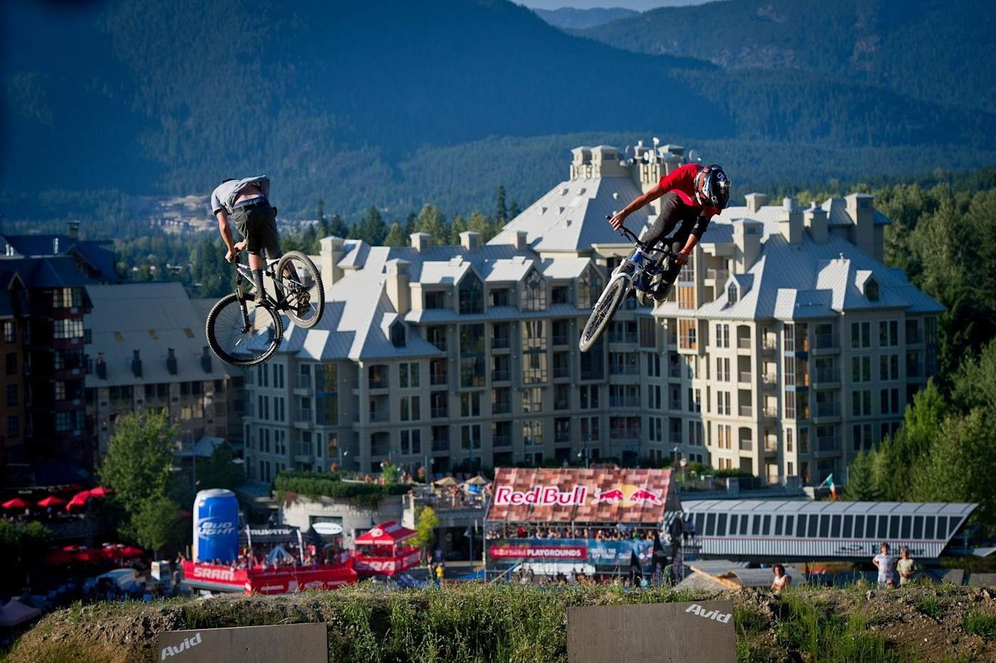 types of mountain biking