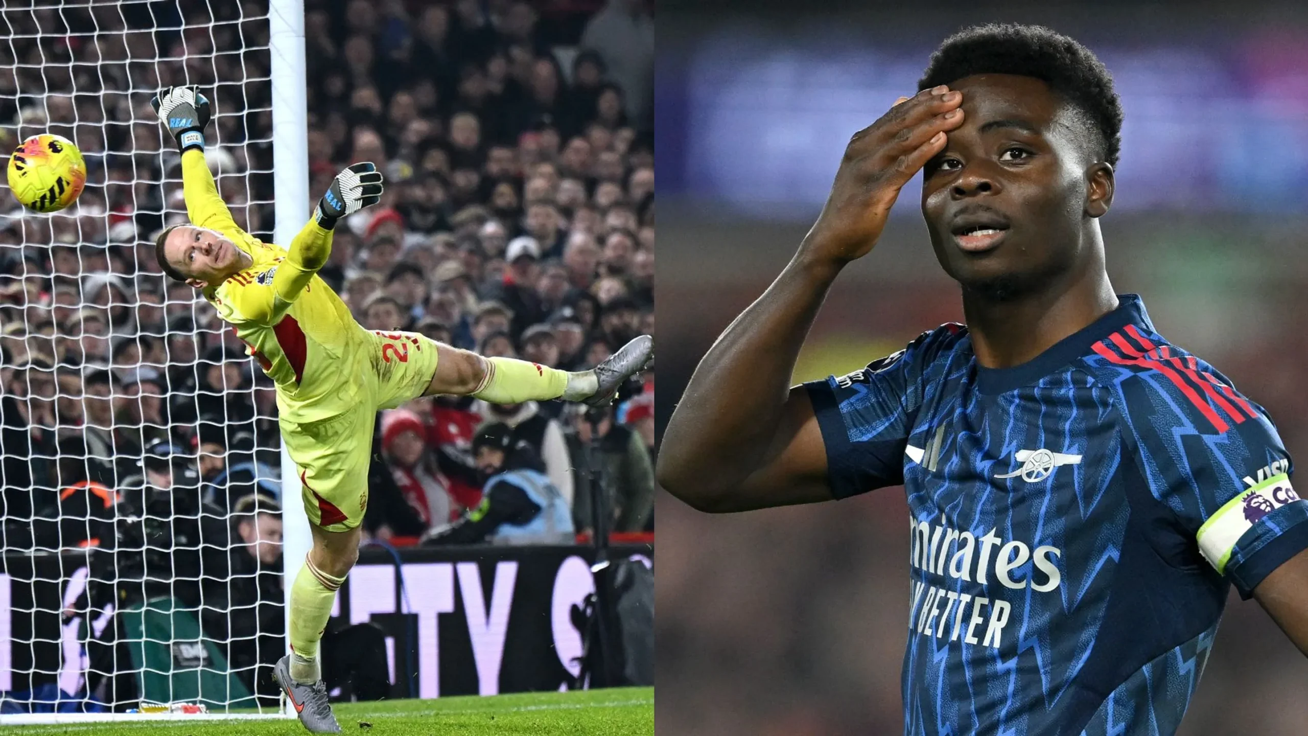 Arsenal Frustrated by Sels Masterclass in Scoreless Forest Draw