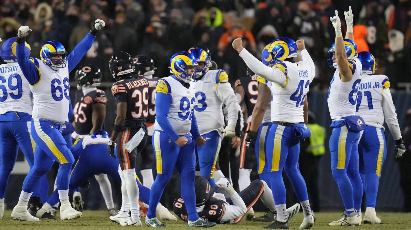 Rams Edge Bears in OT Thriller: Stafford & Mevis Punch Ticket to NFC Title Game