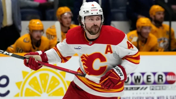 Vegas All-In: Golden Knights Land Rasmus Andersson in Blockbuster Trade