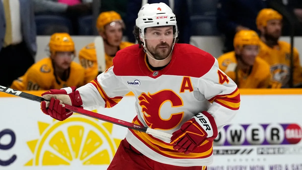 Vegas All-In: Golden Knights Land Rasmus Andersson in Blockbuster Trade