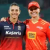WPL: Giants Opt to Bowl vs Unbeaten RCB; Happy Kumari Debuts