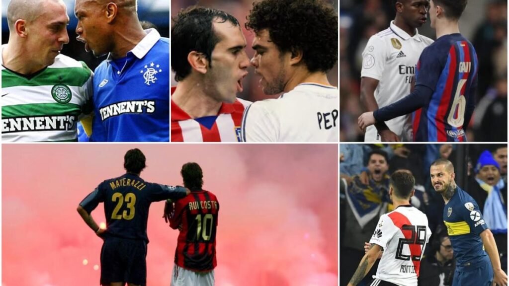 the 50 greatest rivalries in football, and whose are you? - SPORTSEU
